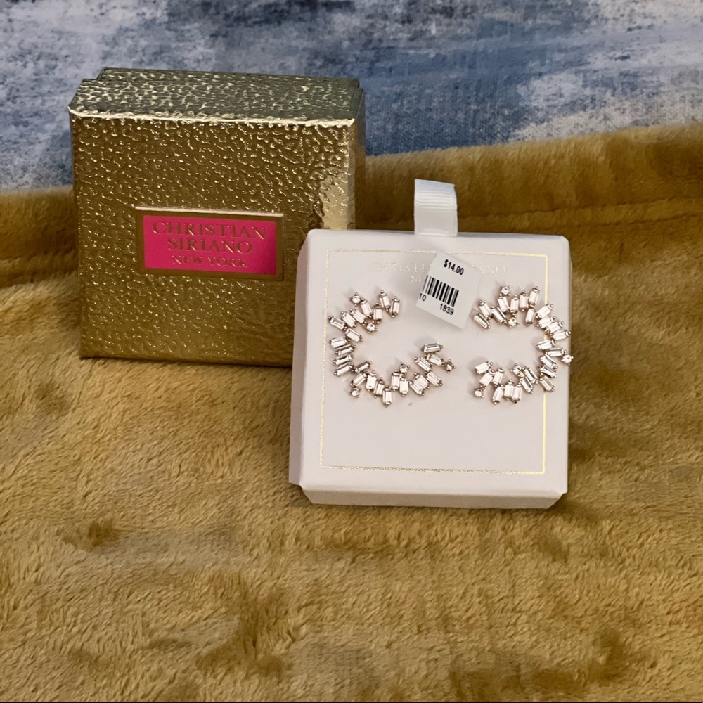 COPY - Ladies Christian Seriano ladies earrings.